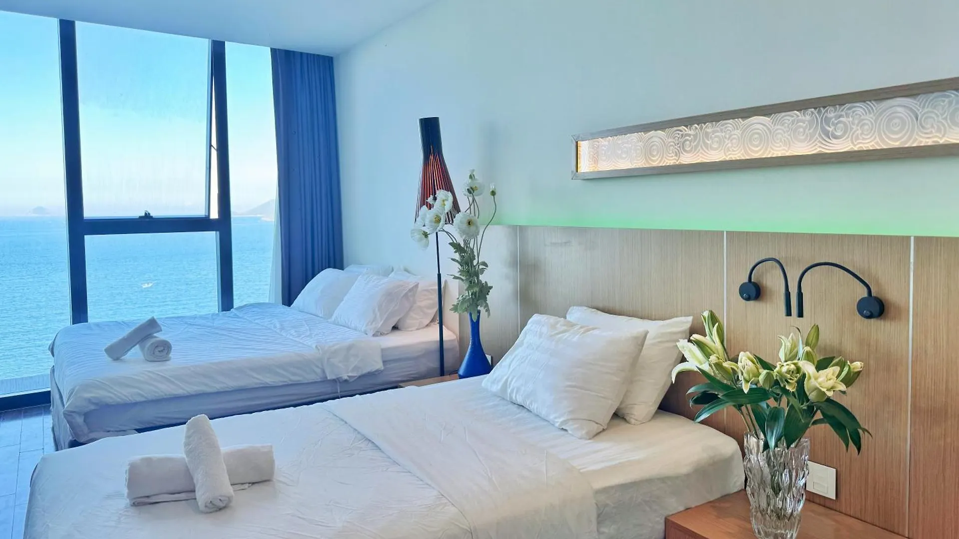La Maison Starcity 1 Mins Walk To Beach Nha Trang Appartamento