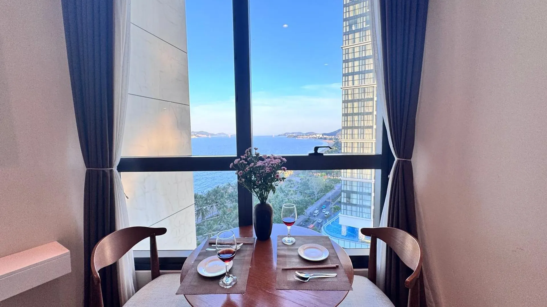 La Maison Starcity 1 Mins Walk To Beach Nha Trang Appartamento