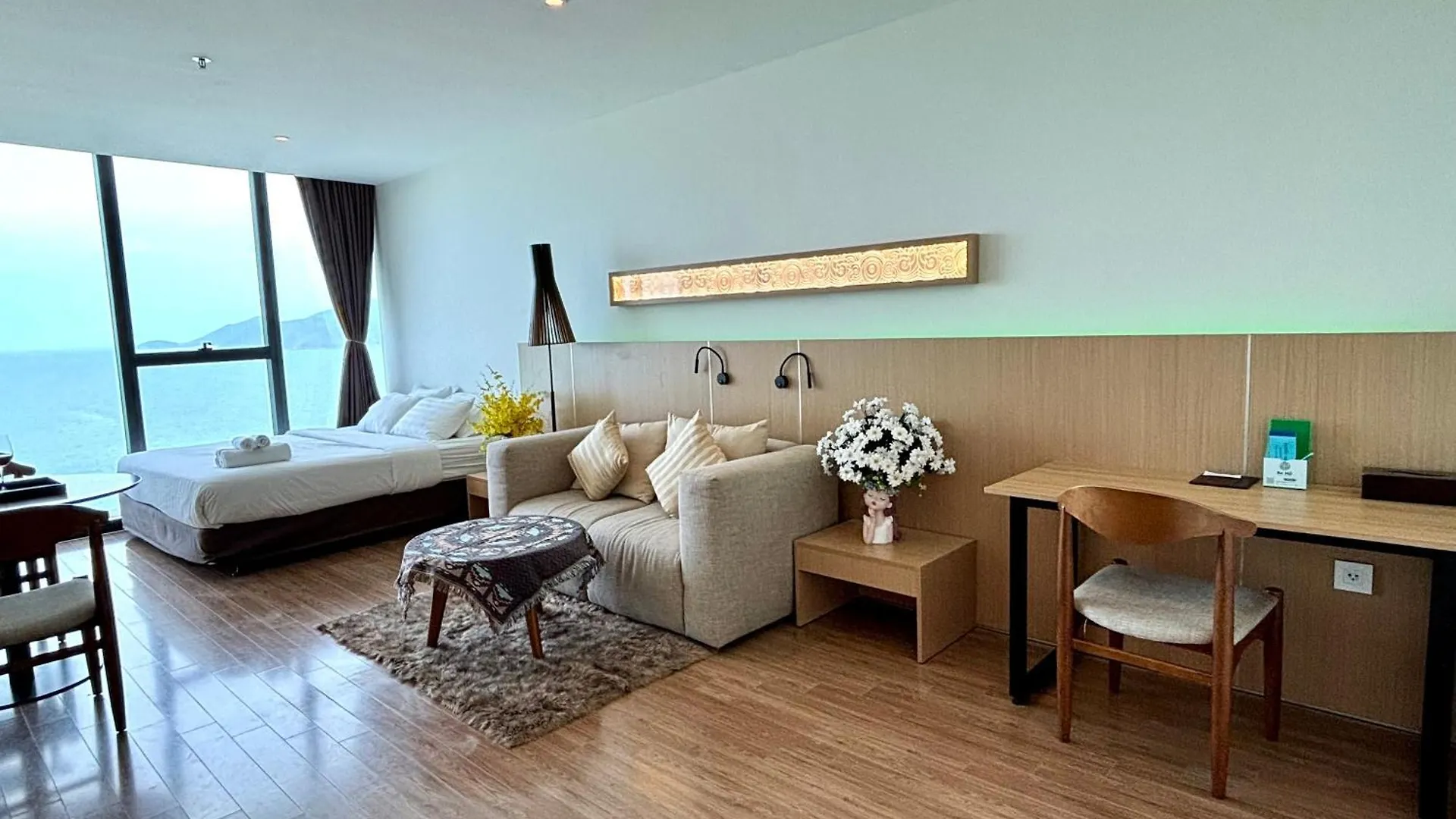 La Maison Starcity 1 Mins Walk To Beach Nha Trang Appartamento